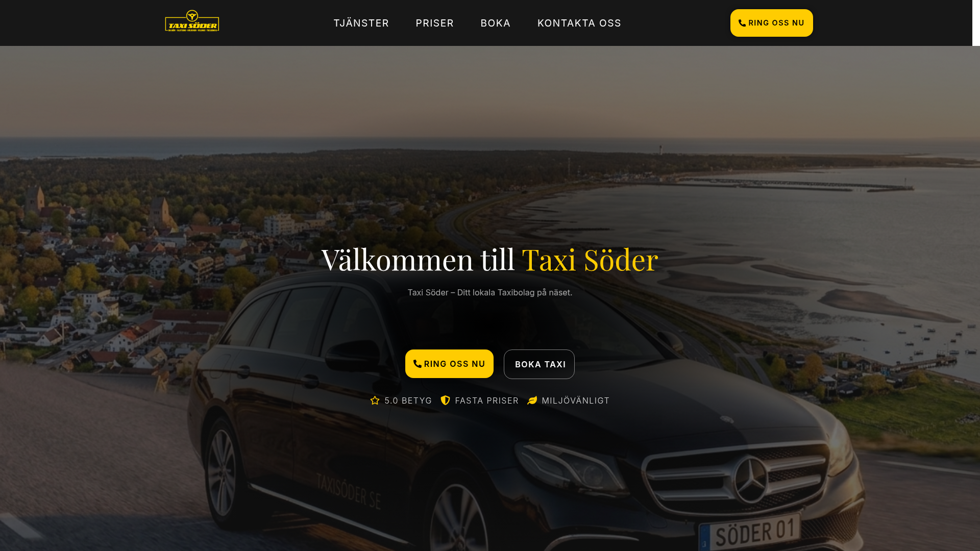 Taxi Söder, case från Zelius